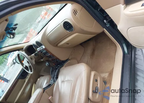 2003 Isuzu Ascender S из США, поврежденный, VIN 4NUET16P736101386